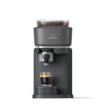 Cafetera Espresso Philips Baristina BAR300/60 Negra con Molinillo 16 bar