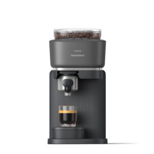 Cafetera Espresso Philips Baristina BAR300/60 Negra con Molinillo 16 bar