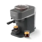 Cafetera Espresso Philips Baristina BAR300/60 Negra con Molinillo 16 bar