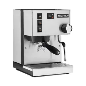 Cafetera Espresso Rancilio Silvia E V6 Acero Inoxidable con Portafiltro de 58 mm