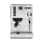 Cafetera Espresso Rancilio Silvia E V6 Acero Inoxidable con Portafiltro de 58 mm