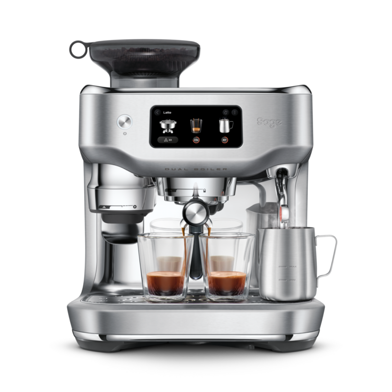 Cafetera Espresso Sage the Oracle Dual Boiler SES995BSS Acero Cepillado 2,3 l