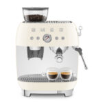 Cafetera Espresso Smeg 50’s Style EGF03CREU con Molinillo 1650 W – imagen 4