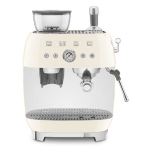 Cafetera Espresso Smeg 50's Style EGF03CREU con Molinillo 1650 W