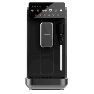 Cafetera Superautomática Cecotec Cremmaet Lungo Steam 19 bar con Vaporizador Negra