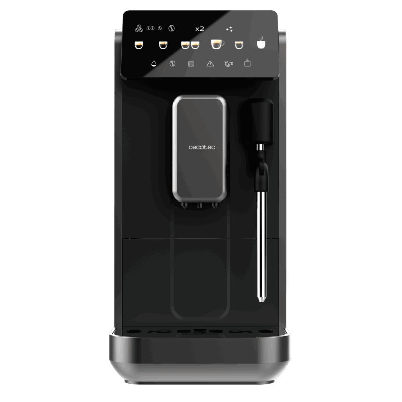 Cafetera Superautomática Cecotec Cremmaet Lungo Steam 19 bar con Vaporizador Negra – imagen 5 Cafetera Superautomática Cecotec Cremmaet Lungo Steam 19 bar con Vaporizador Negra – imagen 5