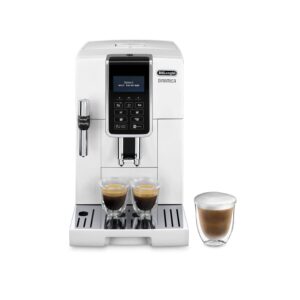 Cafetera Superautomática De'Longhi Dinamica ECAM350.35.W Blanca 15 bar 1,8 l