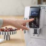 Cafetera Superautomática De'Longhi Dinamica ECAM350.35.W Blanca 15 bar 1,8 l