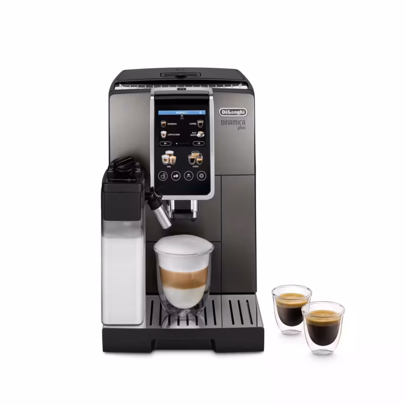 Cafetera Superautomática De'Longhi Dinamica Plus ECAM380.95.TB LatteCrema Hot