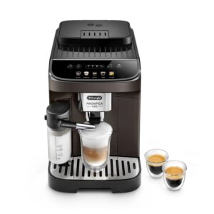 Cafetera Superautomática De'Longhi Dinamica ECAM350.35.W Blanca 15 bar 1,8 l