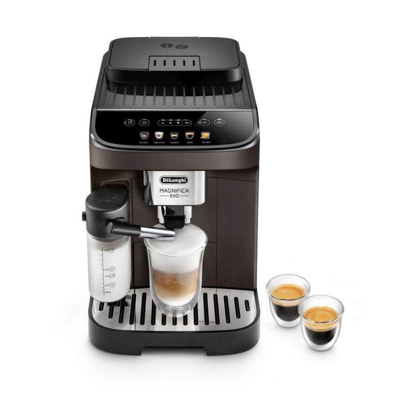 Cafetera Superautomática De’Longhi Magnifica Evo ECAM293.61.BW LatteCrema Marrón – imagen 4
