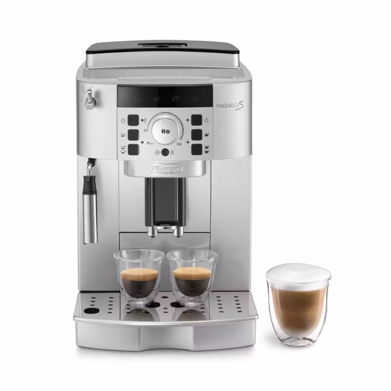 Cafetera Superautomática De'Longhi Magnifica S ECAM22.110.SB 15 bar 1,8 l Plateada