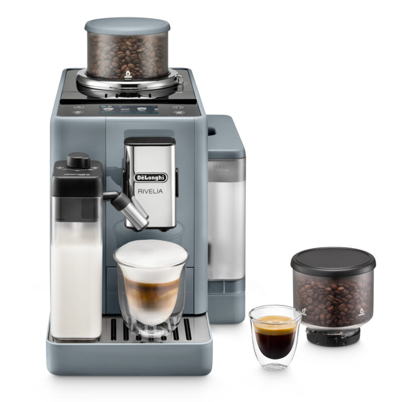 Cafetera Superautomática De’Longhi Rivelia EXAM440.55.G 19 bar – imagen 4 Cafetera Superautomática De’Longhi Rivelia EXAM440.55.G 19 bar – imagen 4