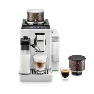 Cafetera Superautomática De'Longhi Rivelia EXAM440.55.W LatteCrema Hot Blanca