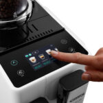 Cafetera Superautomática De’Longhi Rivelia EXAM440.55.W LatteCrema Hot Blanca – imagen 5