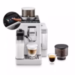 Cafetera Superautomática De’Longhi Rivelia EXAM440.55.W LatteCrema Hot Blanca – imagen 5