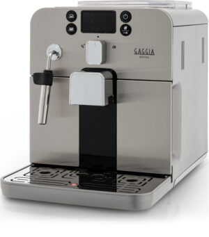 Cafetera Superautomática Gaggia Brera RI9305/08 15 bar con Pannarello Plata