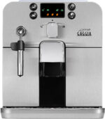 Cafetera Superautomática Gaggia Brera RI9305/08 15 bar con Pannarello Plata