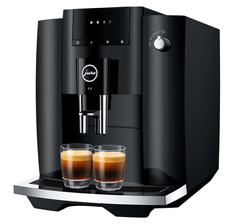 Cafetera Superautomática JURA E4 Piano Black (EA) 15435 15 bar 1,9 l – imagen 5 Cafetera Superautomática JURA E4 Piano Black (EA) 15435 15 bar 1,9 l – imagen 5