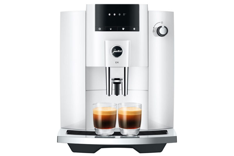 Cafetera Superautomática JURA E4 Piano White 15 bar – imagen 4 Cafetera Superautomática JURA E4 Piano White 15 bar – imagen 4
