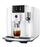 Cafetera Superautomática JURA E8 Piano White 15662 con 17 Especialidades