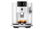 Cafetera Superautomática JURA E8 Piano White 15662 con 17 Especialidades