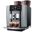 Cafetera Superautomática JURA GIGA W10 Diamond Silver (EA) 15549 2 molinillos 2,6 l – imagen 5
