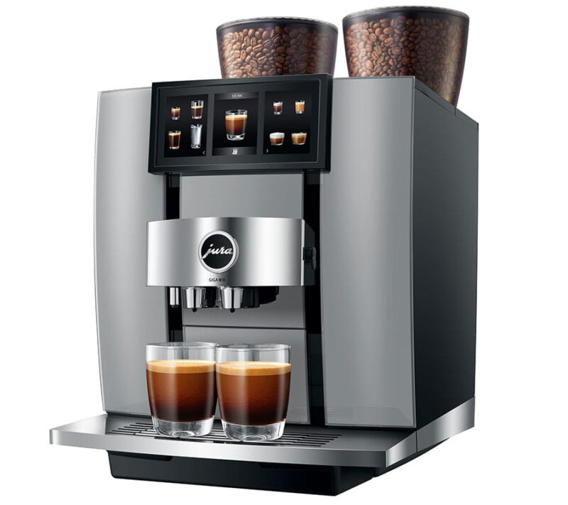 Cafetera Superautomática JURA GIGA W10 Diamond Silver (EA) 15549 2 molinillos 2,6 l – imagen 5 Cafetera Superautomática JURA GIGA W10 Diamond Silver (EA) 15549 2 molinillos 2,6 l – imagen 5