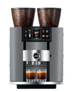 Cafetera Superautomática JURA GIGA W10 Diamond Silver (EA) 15549 2 molinillos 2,6 l – imagen 5