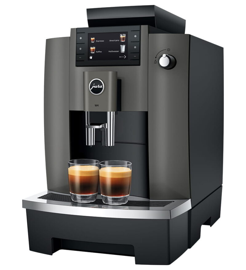 Cafetera Superautomática JURA W4 Dark Inox (EA) 15542 15 bar 3 l Cafetera Superautomática JURA W4 Dark Inox (EA) 15542 15 bar 3 l