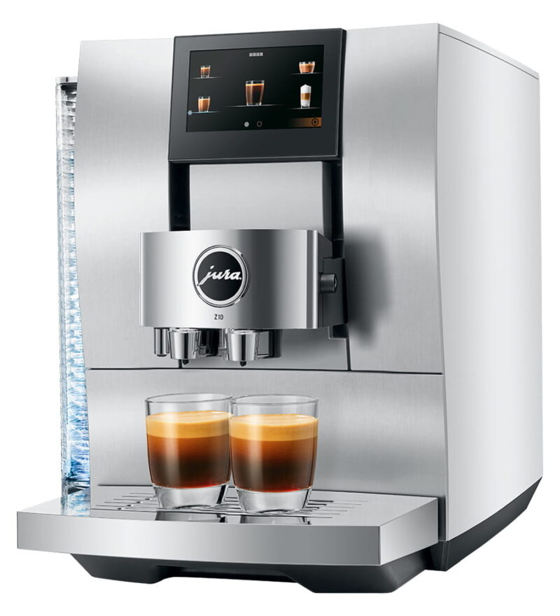 Cafetera Superautomática JURA Z10 Aluminium White 15 bar Cold Brew 40 Especialidades – imagen 5 Cafetera Superautomática JURA Z10 Aluminium White 15 bar Cold Brew 40 Especialidades – imagen 5