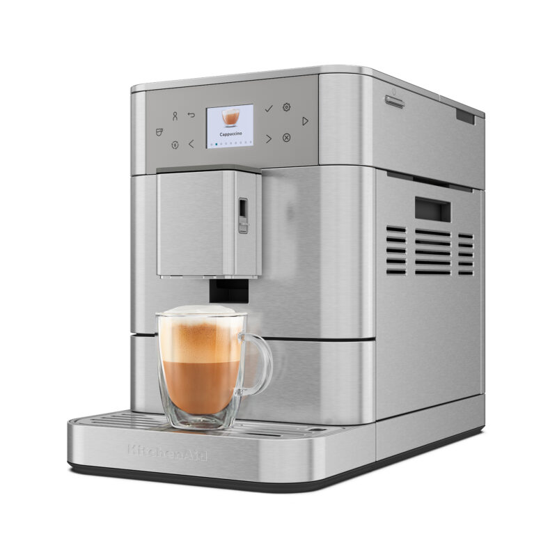 Cafetera Superautomática KitchenAid KF6 5KES8556BSX Acero Inoxidable 15 bar Cafetera Superautomática KitchenAid KF6 5KES8556BSX Acero Inoxidable 15 bar