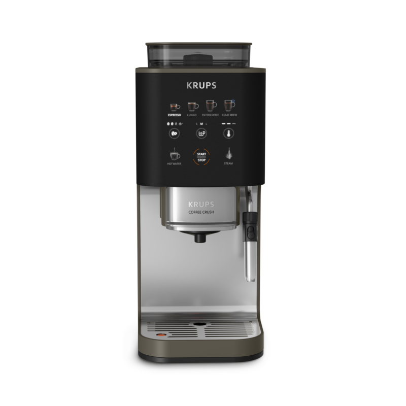 Cafetera Superautomática Krups Coffee Crush Experience SA403B 15 bar Compacta – imagen 4 Cafetera Superautomática Krups Coffee Crush Experience SA403B 15 bar Compacta – imagen 4