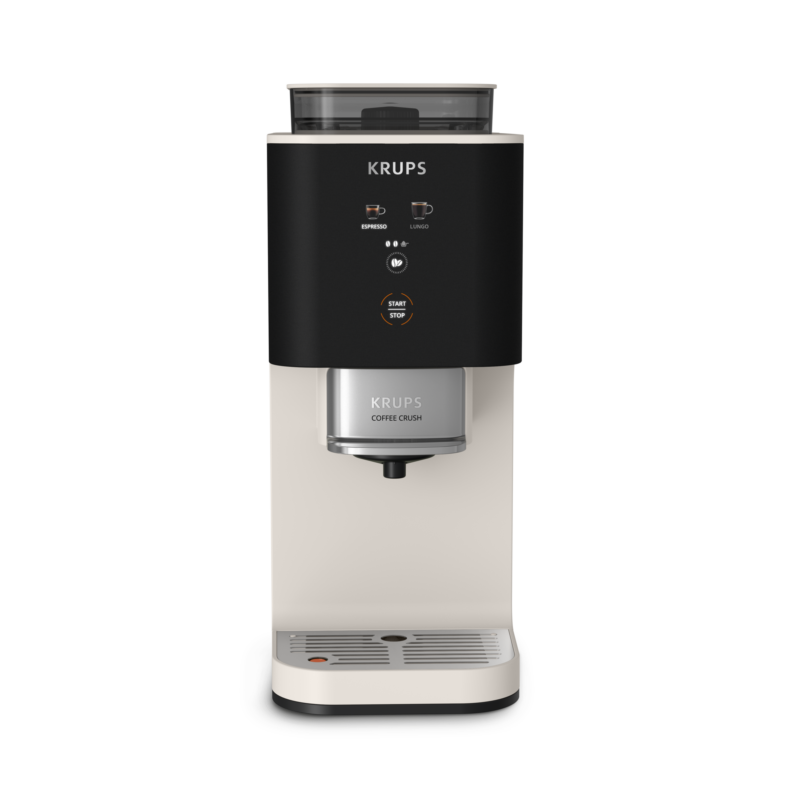 Cafetera Superautomática Krups Coffee Crush SA4001E0 15 bar Marfil – imagen 5 Cafetera Superautomática Krups Coffee Crush SA4001E0 15 bar Marfil – imagen 5