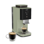 Cafetera Superautomática Krups Coffee Crush SA401L Verde 15 bar Compacta – imagen 3