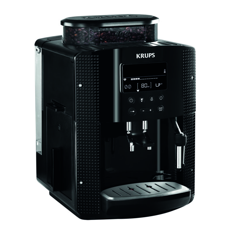 Cafetera Superautomática Krups Essential EA8150 Negra 15 bar con Pantalla LCD – imagen 4