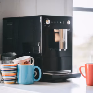 Cafetera Superautomática Melitta Purista F230-102 Negra 20 cm de Ancho