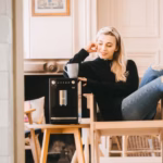 Cafetera Superautomática Melitta Purista F230-102 Negra 20 cm de Ancho