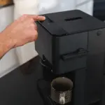 Cafetera Superautomática Nivona CUBE 4106 15 bar Click Cup Negro-Gris