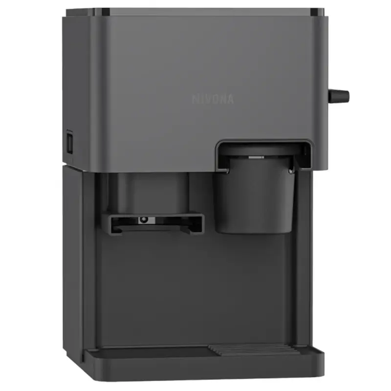 Cafetera Superautomática Nivona CUBE 4106 15 bar Click Cup Negro-Gris