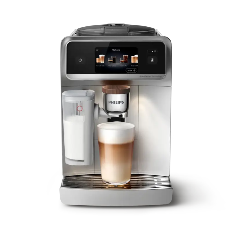 Cafetera Superautomática Philips Café Aromis Serie 8000 EP8757/20 LatteGo Pro