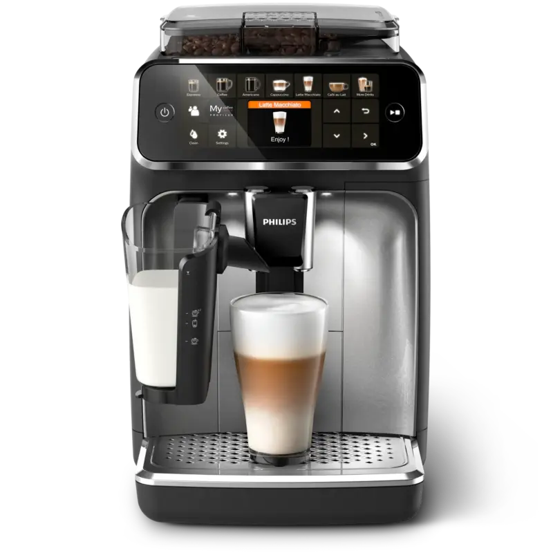 Cafetera Superautomática Philips Serie 5400 EP5446/70 LatteGo 15 bar