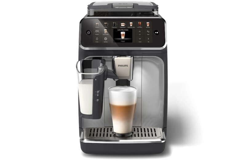 Cafetera Superautomática Philips Series 5500 LatteGo EP5546/70 1500 W Cafetera Superautomática Philips Series 5500 LatteGo EP5546/70 1500 W