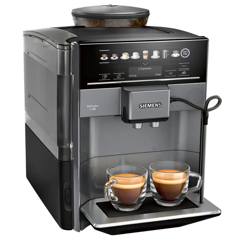 Cafetera Superautomática Siemens EQ.6 plus s100 TE651209GB