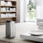 De'Longhi Tasciugo AriaDry Light DNS80 Desiccant Dehumidifier with Ioniser, 7.5 L/Day – Grey – image 5