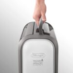 De'Longhi Tasciugo AriaDry Light DNS80 Desiccant Dehumidifier with Ioniser, 7.5 L/Day – Grey – image 3