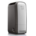 De'Longhi Tasciugo AriaDry Light DNS80 Desiccant Dehumidifier with Ioniser, 7.5 L/Day – Grey