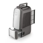 De'Longhi Tasciugo AriaDry Light DNS80 Desiccant Dehumidifier with Ioniser, 7.5 L/Day – Grey – image 4