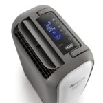 De'Longhi Tasciugo AriaDry Light DNS80 Desiccant Dehumidifier with Ioniser, 7.5 L/Day – Grey – image 2
