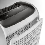 De'Longhi Tasciugo AriaDry Multi DDSX220 Deshumidificador de compresor, 20 L, función secado de ropa – Blanco